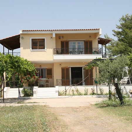 Villa Vlichos アマリントス エクステリア 写真